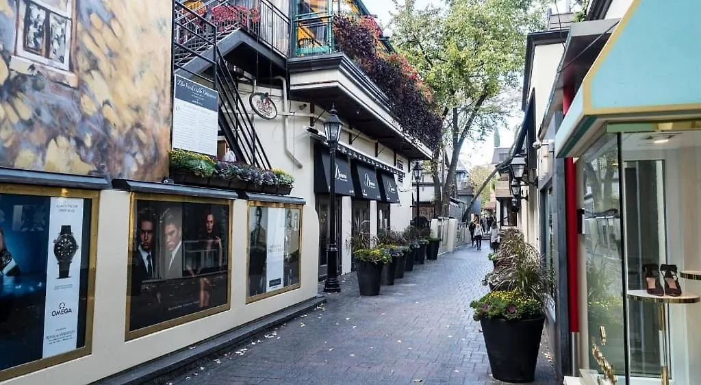 Yorkville Plaza Express Stay Toronto Canada